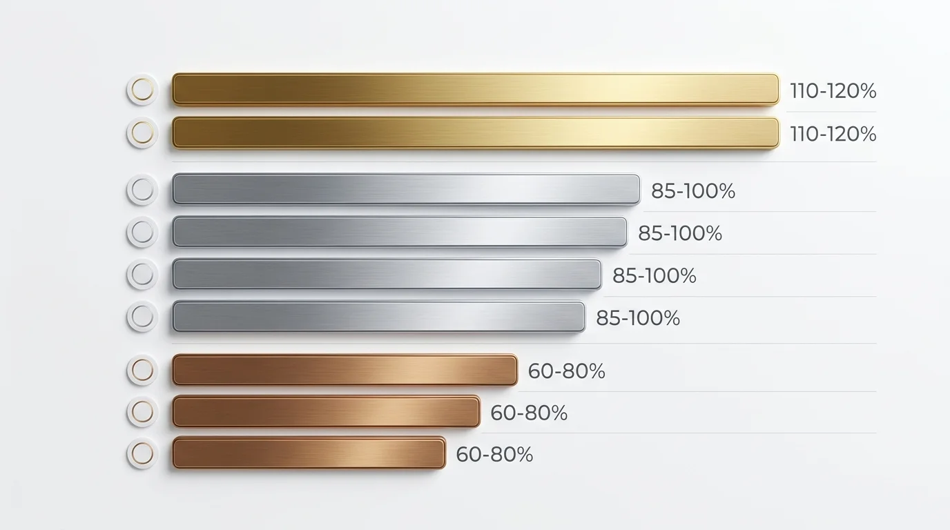 Markenvergleich der Werterhaltung bei Modellauto-Herstellern