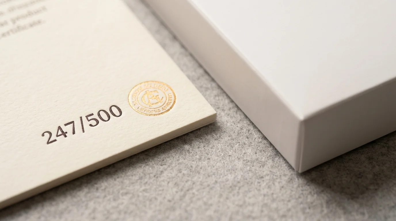 Limitierte Modellautos mit nummerierten Zertifikaten und Premiumverpackung